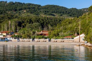 Skopelos Psarrianos Apartments Beachfront Panormos