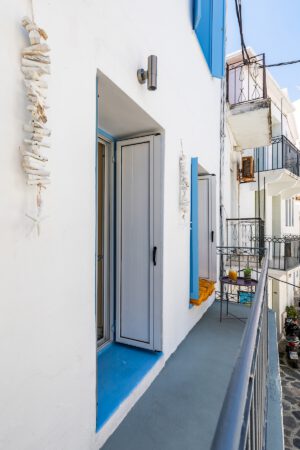 Skopelos Selini Lovely Apartment Accommodation Chora Town