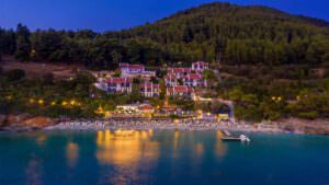 Adrina Beach Hotel Night