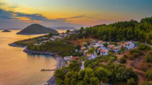 Skopelos Hotels Adrina Beach Sunset