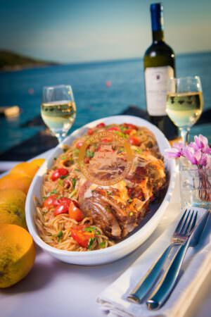 Skopelos Adrina Resort Kalispera Restaurant 04