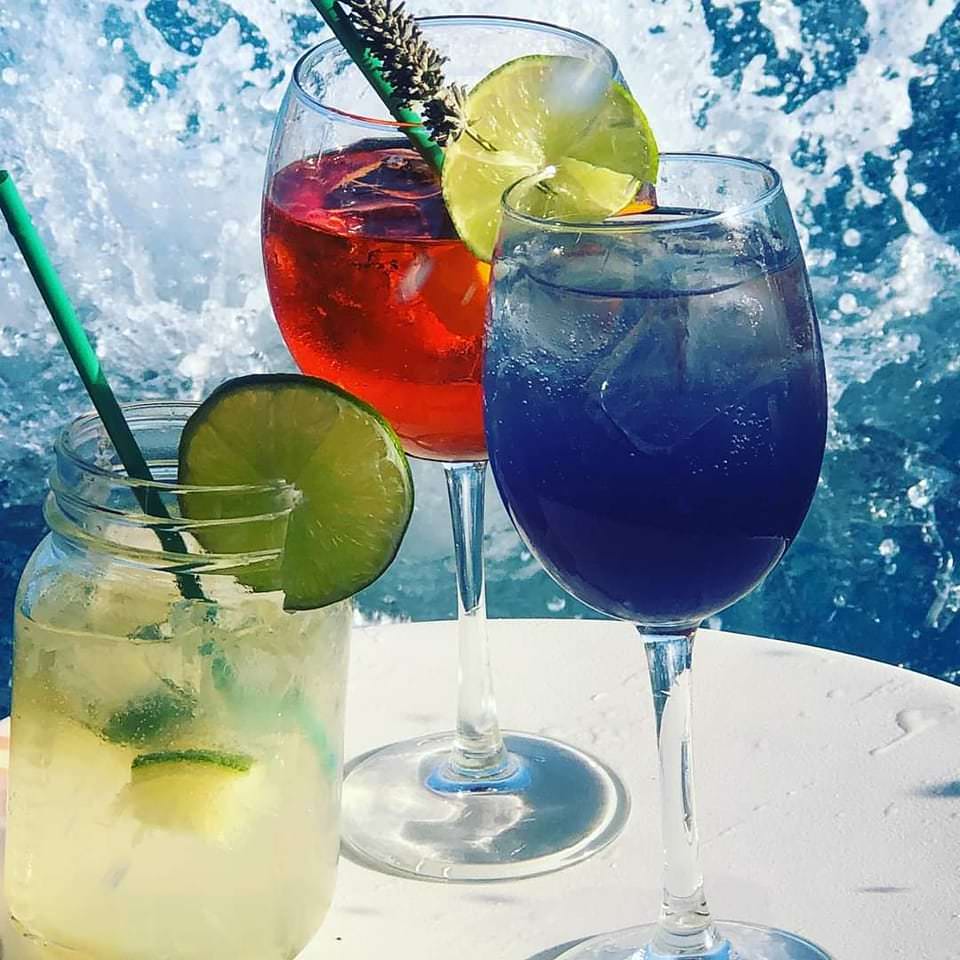 Skopelos Cocktails Adrina Hotels