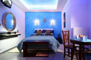 Skopelos Aegean Wave Hotel, Hotels, Hotel Aegean Wave Faros, Loutraki Port, Glossa, Sporades, Greece