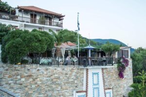 Skopelos Aegean Wave Hotel, Hotels, Hotel Aegean Wave Faros, Loutraki Port, Glossa, Sporades, Greece