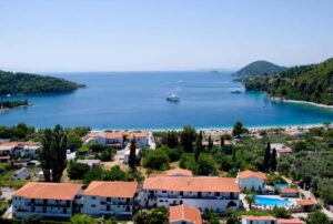 Skopelos Hotel Afrodite, Hotels, Hotels Aphrodite, Skopelos Afroditi Hotel, Panormos Beach, Sporades, Greece