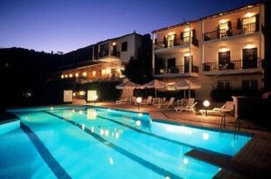 Skopelos Hotel Aperitton, Hotels, Aperitton, Aperiton Hotel Town, Chora, Port, Aegean, Sporades, Greece