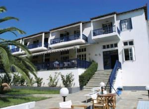 Skopelos Hotel Aperitton, Hotels, Aperitton, Aperiton Hotel Town, Chora, Port, Aegean, Sporades, Greece