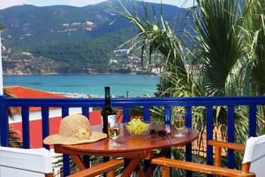 Skopelos Hotel Aperitton, Hotels, Aperitton, Aperiton Hotel Town, Chora, Port, Aegean, Sporades, Greece