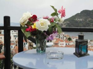 Skopelos Big Blue Hotel, Hotels, Chora, Aperanto Galazio, Port, Northern Sporades, Greek Islands