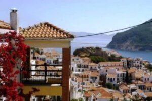 Skopelos Big Blue Hotel, Hotels, Chora, Aperanto Galazio, Port, Northern Sporades, Greek Islands