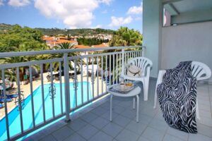 Skopelos Dolphin Hotel, Hotels, Hotel Dolphin, Accommodation, Town, Port, Mamma Mia Island, Aegean Greece