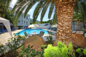 Skopelos Dolphin Hotel, Hotels, Hotel Dolphin, Accommodation, Town, Port, Mamma Mia Island, Aegean Greece
