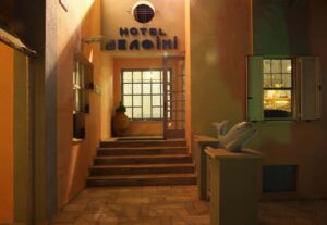 Skopelos Dolphin Hotel, Hotels, Hotel Dolphin, Accommodation, Town, Port, Mamma Mia Island, Aegean Greece