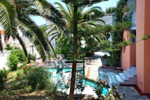 Skopelos Dolphin Hotel, Hotels, Hotel Dolphin, Accommodation, Town, Port, Mamma Mia Island, Aegean Greece