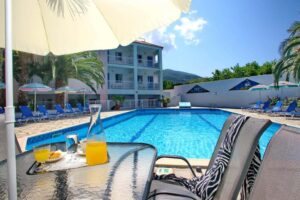 Skopelos Dolphin Hotel, Hotels, Hotel Dolphin, Accommodation, Town, Port, Mamma Mia Island, Aegean Greece