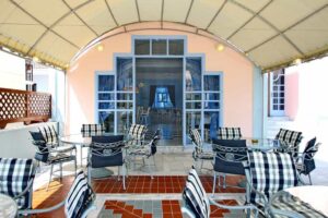 Skopelos Dolphin Hotel, Hotels, Hotel Dolphin, Accommodation, Town, Port, Mamma Mia Island, Aegean Greece