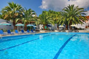 Skopelos Dolphin Hotel, Hotels, Hotel Dolphin, Accommodation, Town, Port, Mamma Mia Island, Aegean Greece