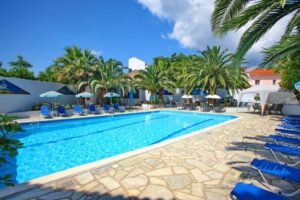 Skopelos Dolphin Hotel, Hotels, Hotel Dolphin, Accommodation, Town, Port, Mamma Mia Island, Aegean Greece