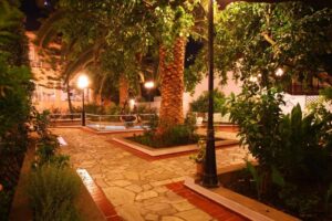 Skopelos Dolphin Hotel, Hotels, Hotel Dolphin, Accommodation, Town, Port, Mamma Mia Island, Aegean Greece