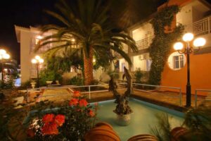 Skopelos Dolphin Hotel, Hotels, Hotel Dolphin, Accommodation, Town, Port, Mamma Mia Island, Aegean Greece