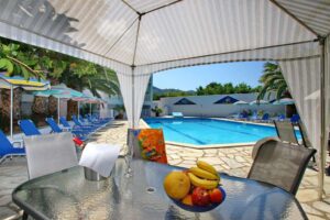 Skopelos Dolphin Hotel, Hotels, Hotel Dolphin, Accommodation, Town, Port, Mamma Mia Island, Aegean Greece
