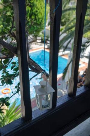 Skopelos Hotel Elli, Hotels, Hotels Elli, Accommodation, Chora, Town, Port, Aegean, Sporades, Greece