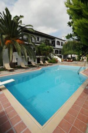 Skopelos Hotel Elli, Hotels, Hotels Elli, Accommodation, Chora, Town, Port, Aegean, Sporades, Greece