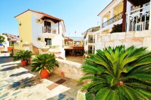 Skopelos Hotel Ionia, Hotels, Ionia Hotel, Accommodation, Town, Port, Mamma Mia Island, Sporades, Aegean Sea, Greece