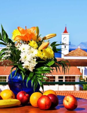 Skopelos Hotel Ionia, Hotels, Ionia Hotel, Accommodation, Town, Port, Mamma Mia Island, Sporades, Aegean Sea, Greece