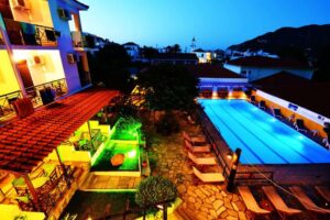 Skopelos Hotel Ionia, Hotels, Ionia Hotel, Accommodation, Town, Port, Mamma Mia Island, Sporades, Aegean Sea, Greece