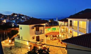 Skopelos Hotel Ionia, Hotels, Ionia Hotel, Accommodation, Town, Port, Mamma Mia Island, Sporades, Aegean Sea, Greece