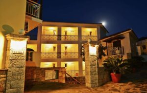 Skopelos Hotel Ionia, Hotels, Ionia Hotel, Accommodation, Town, Port, Mamma Mia Island, Sporades, Aegean Sea, Greece