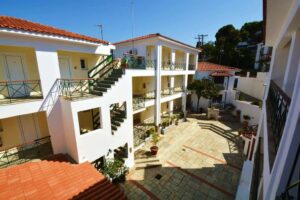 Skopelos Hotel Ionia, Hotels, Ionia Hotel, Accommodation, Town, Port, Mamma Mia Island, Sporades, Aegean Sea, Greece