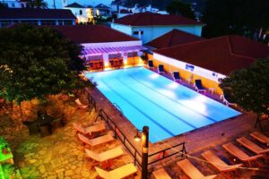 Skopelos Hotel Ionia, Hotels, Ionia Hotel, Accommodation, Town, Port, Mamma Mia Island, Sporades, Aegean Sea, Greece