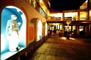 Skopelos Hotel Ionia, Hotels, Ionia Hotel, Accommodation, Town, Port, Mamma Mia Island, Sporades, Aegean Sea, Greece