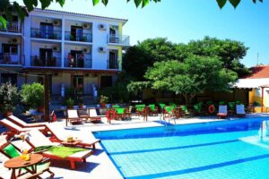 Skopelos Hotel Ionia, Hotels, Ionia Hotel, Accommodation, Town, Port, Mamma Mia Island, Sporades, Aegean Sea, Greece