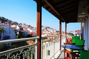 Skopelos Hotel Ionia, Hotels, Ionia Hotel, Accommodation, Town, Port, Mamma Mia Island, Sporades, Aegean Sea, Greece