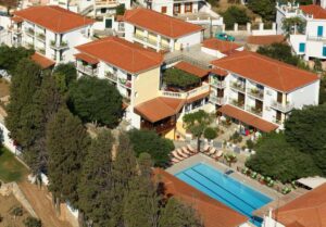 Skopelos Hotel Ionia, Hotels, Ionia Hotel, Accommodation, Town, Port, Mamma Mia Island, Sporades, Aegean Sea, Greece