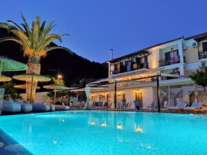Skopelos Panormos Beach Hotel Hotels Hotels Panormos Beach Pool Accommodation Northern Sporades Greece