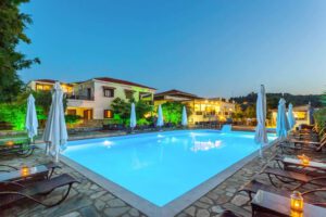 Skopelos Holidays Hotel And Spa, Hotels, Holidays Hotel & Spa. Chora, Port, Mamma Mia Island, Northern Sporades, Greece