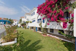 Skopelos Sunrise Village Hotel, Hotels Sunrise Village, Accommodation, Chora, Town, Port, Sporades, Greece