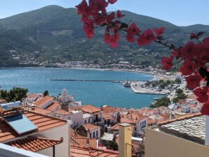 Skopelos Botanist Guest House Town