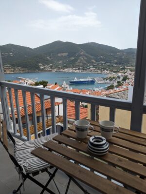Skopelos Botanist Guest House Town
