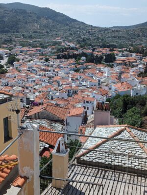 Skopelos Botanist Guest House Town