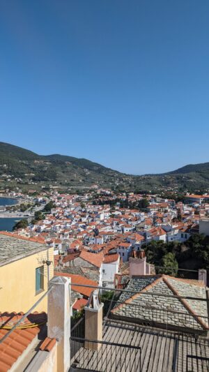 Skopelos Botanist Guest House Town