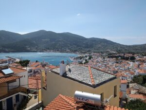 Skopelos Botanist Guest House Town