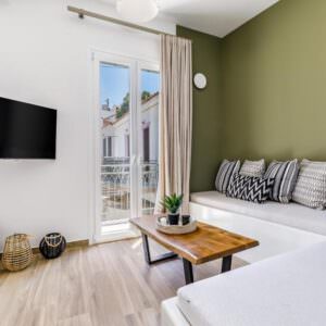 Skopelos Breezy Rooftop House Chora Accommodation