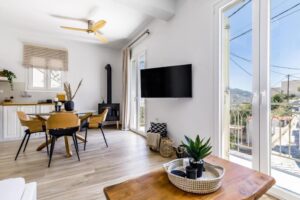 Skopelos Breezy Rooftop House Chora Accommodation