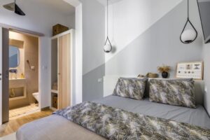 Skopelos Breezy Rooftop House Chora Accommodation