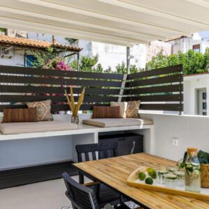 Skopelos Breezy Rooftop House Chora Accommodation